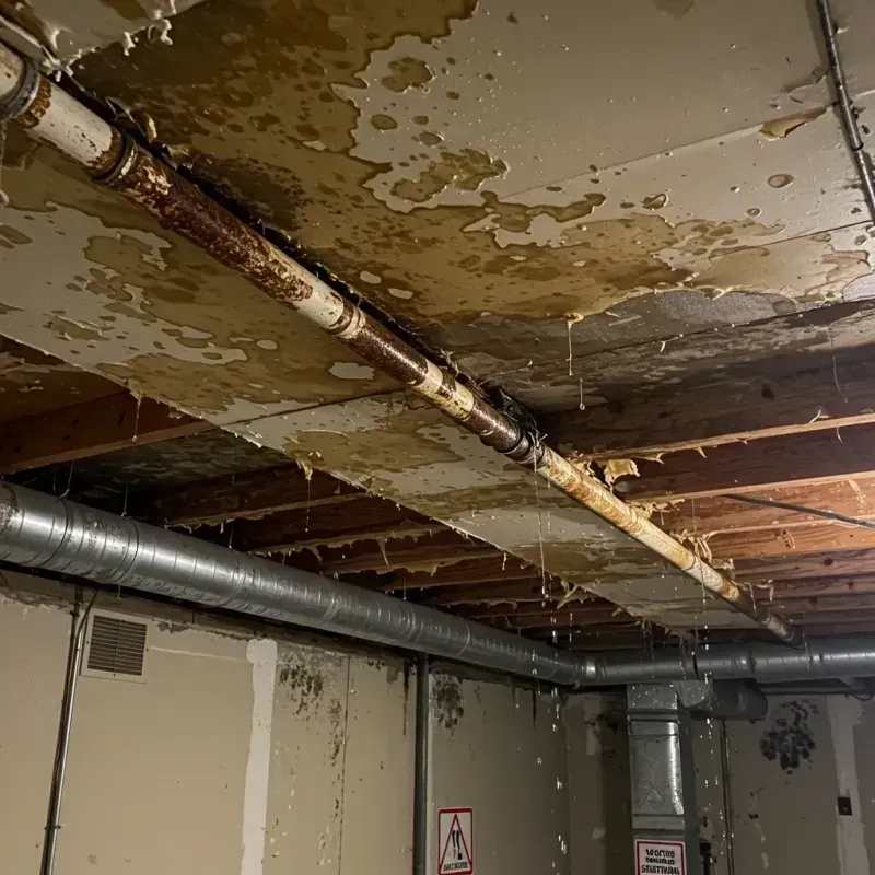 Ceiling Water Damage Repair in Dickinson County, MI